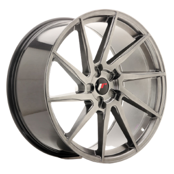 Preview: 23 Zoll Felgen Felge Japan Racing Wheels JR36 / Black / Silver / Hyper Black