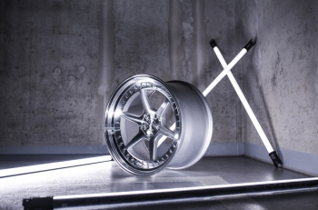 19 Zoll Felgen Felge Japan Racing Wheels JR43 Silver