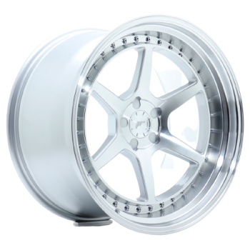 19 Zoll Felgen Felge Japan Racing Wheels JR43 Silver
