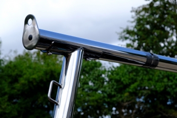 Preview: Ladder Rack Gepäckträger für Pickup's verstellbar aus Edelstahl / 1 Stück