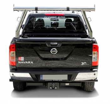 Preview: Ladder Rack Gepäckträger für Pickup's verstellbar aus Edelstahl / SET
