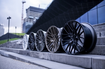 18 Zoll Felgen Felge Japan Racing Wheels JR38 Black / Silver / Hyper Gray / Bronze