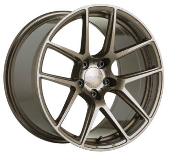 20 Zoll ACE WHEELS Felgen Felge AFF02 Bronze Metallic (BC) 