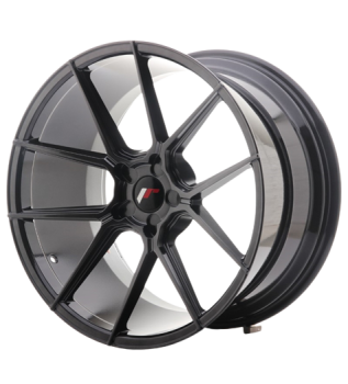 20 Zoll Felgen Felge Japan Racing Wheels JR30 / Black / Silver / Hyper Gray / Bronze / Red / Hyper Black