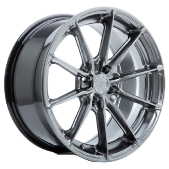 Preview: 17 Zoll Felgen Felge Japan Racing Wheels JR37 Black / Bronze / Hyper Gray / Silver