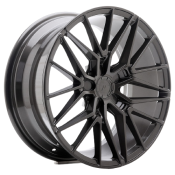 Preview: 19 Zoll Felgen Felge Japan Racing Wheels JR38 Black / Silver / Hyper Gray / Bronze