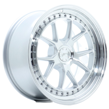 18 Zoll Felgen Felge Japan Racing Wheels JR39 Silver