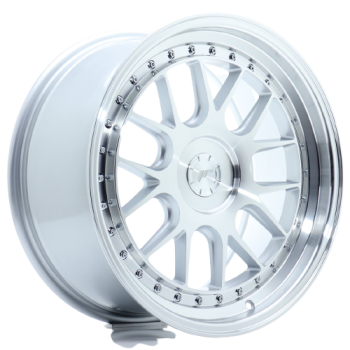 18 Zoll Felgen Felge Japan Racing Wheels JR40 Silver
