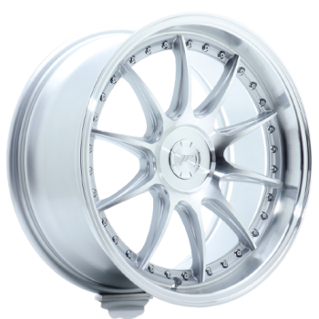 18 Zoll Felgen Felge Japan Racing Wheels JR41 Silver