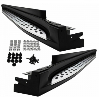 Alu Trittbretter Mercedes ML / W164