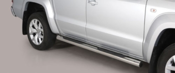 Satz Alu Trittbretter VW Amarok