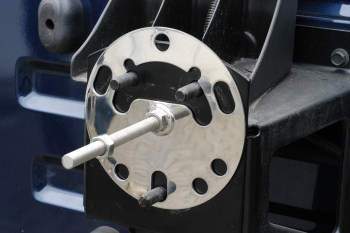 Off Road Spaten Hummer H1 H2 H3 Ford Maverick Jeep CJ Reserverad Reifencover V2A