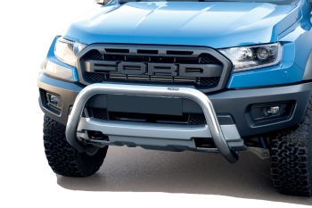 Frontschutzbügel Edelstahl 76mm Ford Ranger Raptor (2019-)  inkl. CH Gutachten