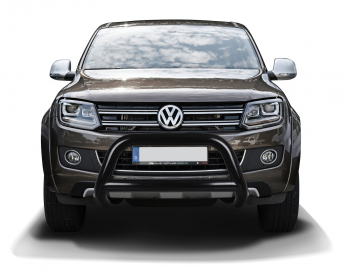 Frontschutzbügel 89 mm VW Amarok (2010-) (aus pulverbeschichtetem Stahl) inkl. CH Gutachten