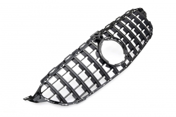 Grill Sport Kühlergrill mit 360° Kamera für Mercedes W205 S205 C205 Panamericana GT C63 AMG OPTIK / Facelift