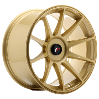 15 Zoll Felgen Felge Japan Racing Wheels JR11 Gold