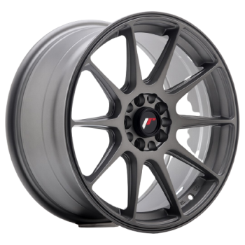 15 Zoll Felgen Felge Japan Racing Wheels JR11 Gun metal