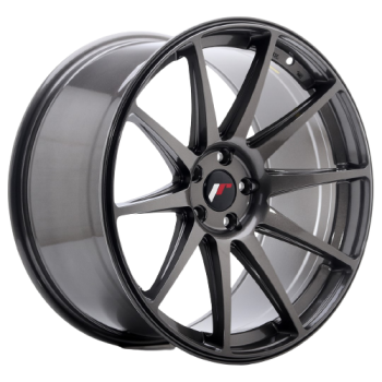 15 Zoll Felgen Felge Japan Racing Wheels JR11 Hyper Gray