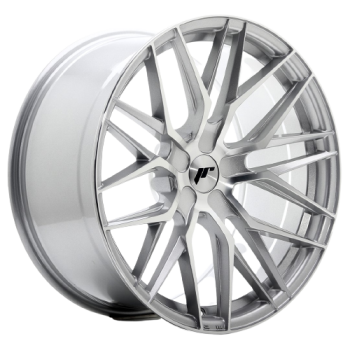 17 Zoll Felgen Felge Japan Racing Wheels JR-28 / Silver