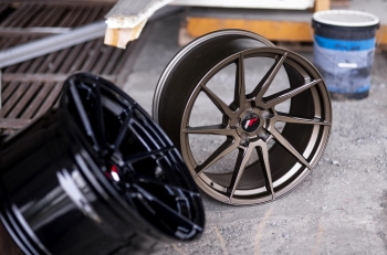 20 Zoll Felgen Felge Japan Racing Wheels JR36 / Black / Silver / Hyper Gray / Bronze