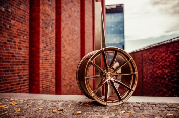 17 Zoll Felgen Felge Japan Racing Wheels JR37 Black / Bronze / Hyper Gray / Silver