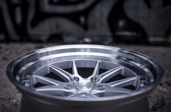 19 Zoll Felgen Felge Japan Racing Wheels JR39 Silver