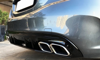 Mercedes-Benz C-Klasse W205 C63 AMG Look Diffusor + Blenden