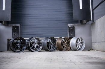 19 Zoll Felgen Felge Japan Racing Wheels JR35 / Black / Silver /  Bronze / Hyper Black / Gun Metal