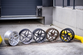 19 Zoll Felgen Felge Japan Racing Wheels JR35 / Black / Silver /  Bronze / Hyper Black / Gun Metal