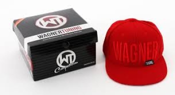 Wagner Flexfit Cap Rot 3