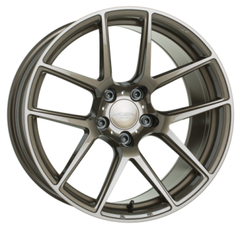19 Zoll ACE WHEELS Felgen Felge AFF02 Bronze Metallic (BC) 
