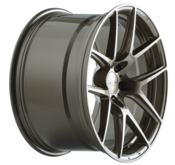 19 Zoll ACE WHEELS Felgen Felge AFF02 Bronze Metallic (BC) 