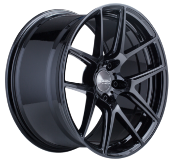 19 Zoll ACE WHEELS Felgen Felge AFF02 Dark Shiny Black (B)