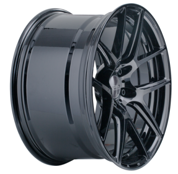 19 Zoll ACE WHEELS Felgen Felge AFF02 Dark Shiny Black (B)