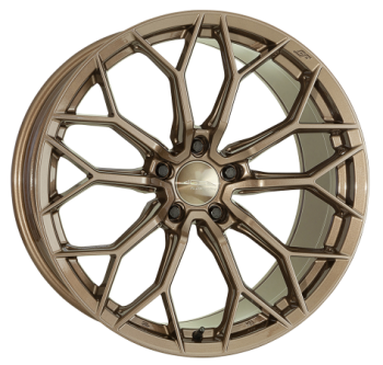 20 Zoll ACE WHEELS Felgen Felge AFF09 Bronze Metallic (BC)