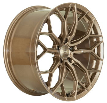 20 Zoll ACE WHEELS Felgen Felge AFF09 Bronze Metallic (BC)