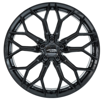 20 Zoll ACE WHEELS Felgen Felge AFF09 Dark Shiny Black