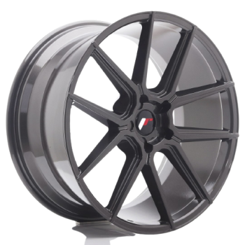 19 Zoll Felgen Felge Japan Racing Wheels JR30 / Black / Silver / Hyper Gray / Bronze / Red