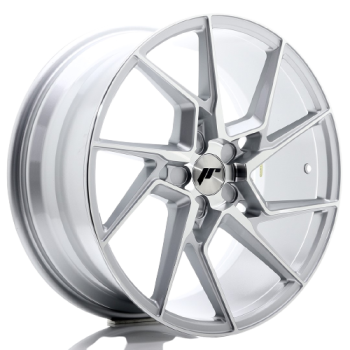 19 Zoll Felgen Felge Japan Racing Wheels JR33 / Black / Silver / Hyper Black / Hyper Gray / BLANK Bronze