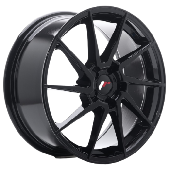 23 Zoll Felgen Felge Japan Racing Wheels JR36 / Black / Silver / Hyper Black
