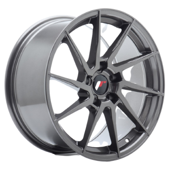 19 Zoll Felgen Felge Japan Racing Wheels JR36 / Black / Silver / Hyper Gray / Bronze